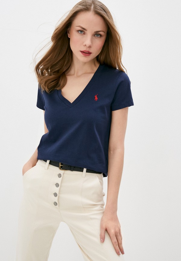 

Футболка Polo Ralph Lauren, Синий