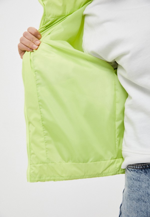 Куртка утепленная Fadjo цвет зеленый  Фото 4