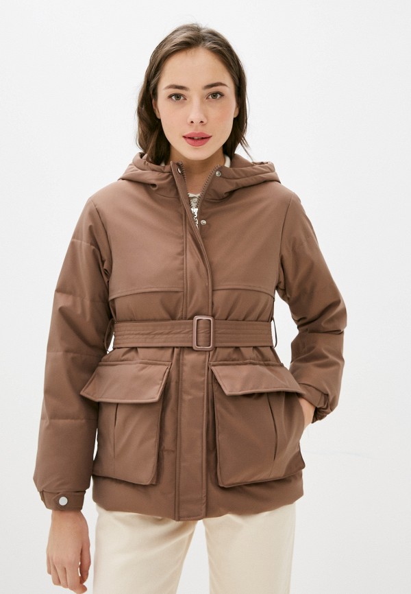 Куртка утепленная Fadjo цвет коричневый 