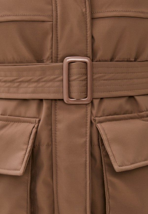 Куртка утепленная Fadjo цвет коричневый  Фото 5