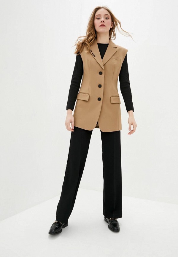 

Жилет Miss Sixty, Бежевый, Miss Sixty MP002XW04X4N