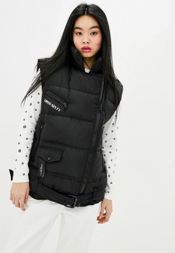 

Жилет утепленный Miss Sixty, Черный, Miss Sixty MP002XW04X55