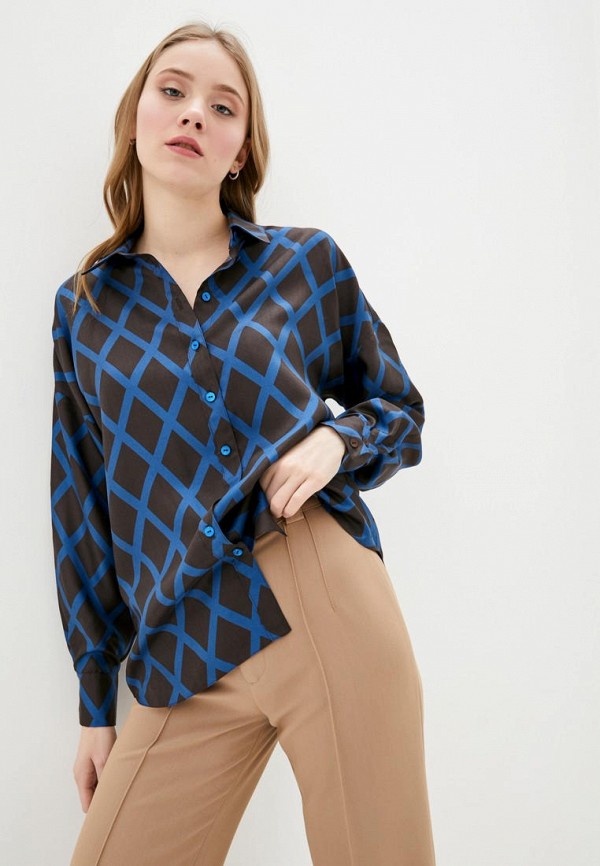 

Блуза Blavat, Коричневый, Blavat MP002XW04X70