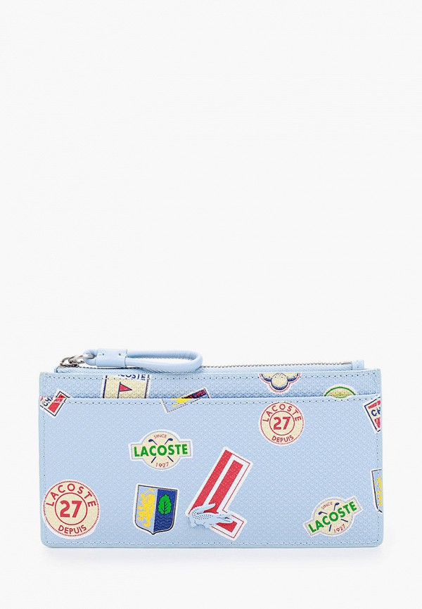 

Кошелек Lacoste, Голубой