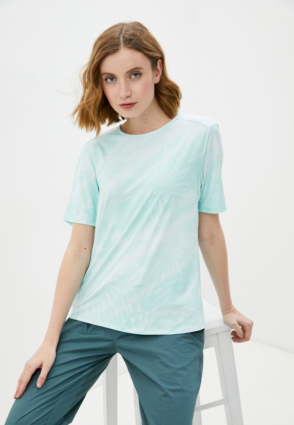 

Футболка спортивная Columbia, Бирюзовый, Chill River™
