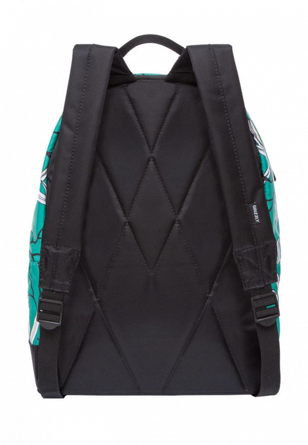 Рюкзак Grizzly бирюзовый, размер 00, фото 3