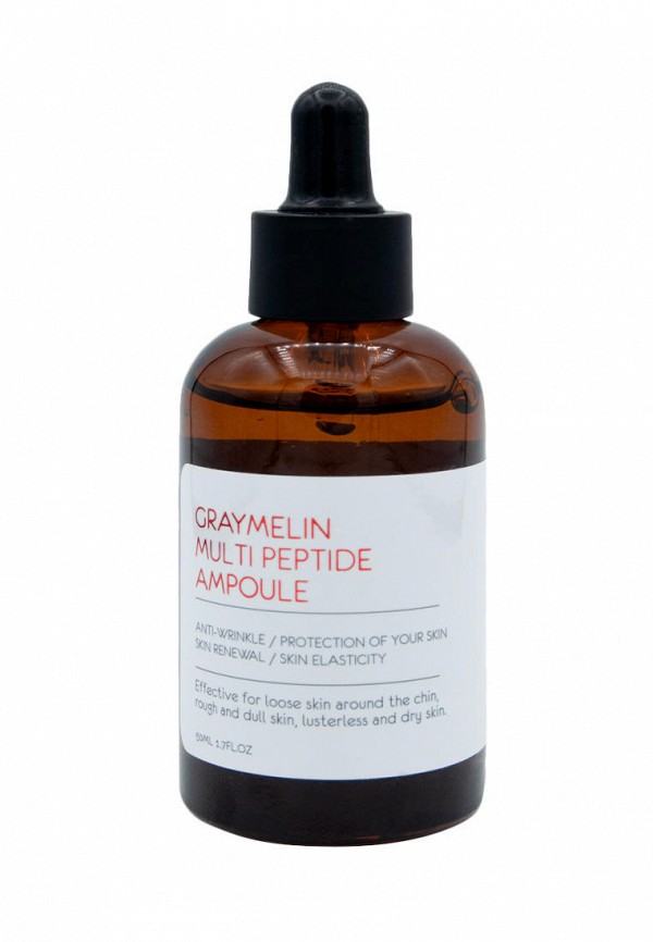 

Сыворотка для лица Graymelin, Белый, Graymelin Multi Peptide Ampoule 50 мл