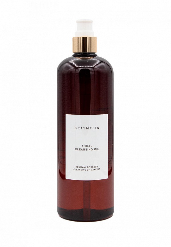 

Гидрофильное масло Graymelin, Бордовый, Graymelin Argan Cleansing Oil, 500 мл