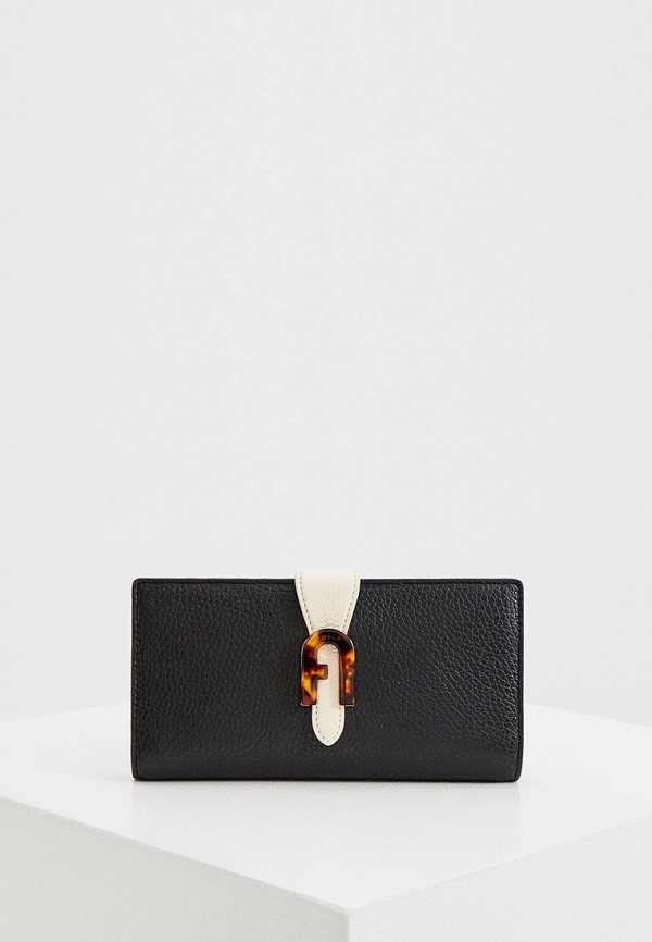 

Кошелек Furla, Черный, FURLA SOFIA GRAINY CONTINENTAL WALLET