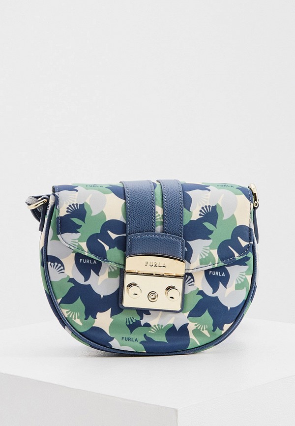 

Сумка Furla, Разноцветный, METROPOLIS MINI CROSSBODY ROUND