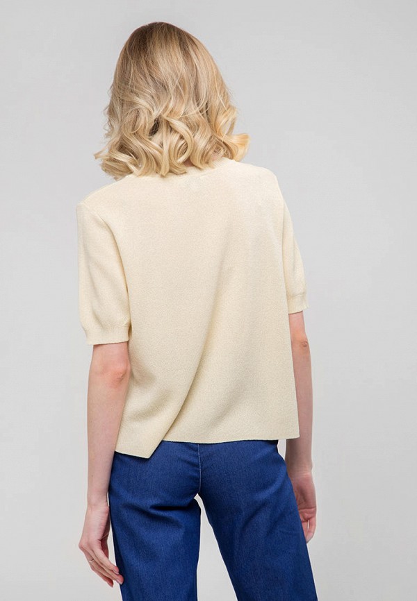 Джемпер Fors бежевый, размер 44, фото 3