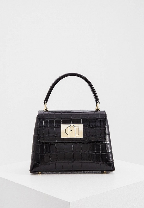 

Сумка Furla, Черный, FURLA 1927 MINI TOP HANDLE
