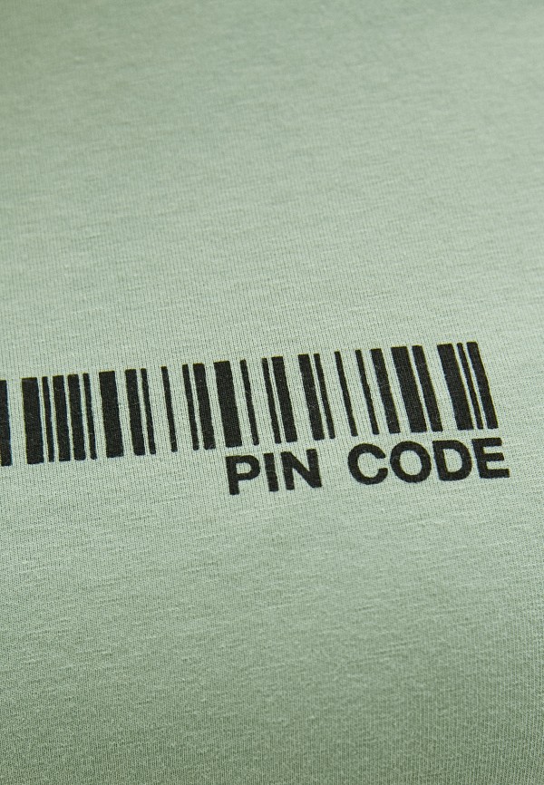 

Футболка VASSA&Co. PIN CODE, Зеленый
