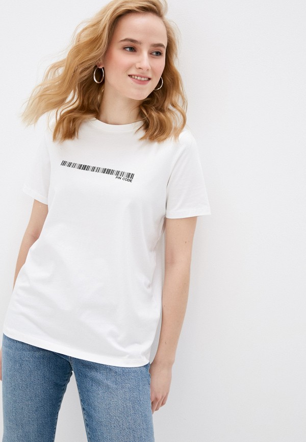 

Футболка VASSA&Co. PIN CODE, Белый