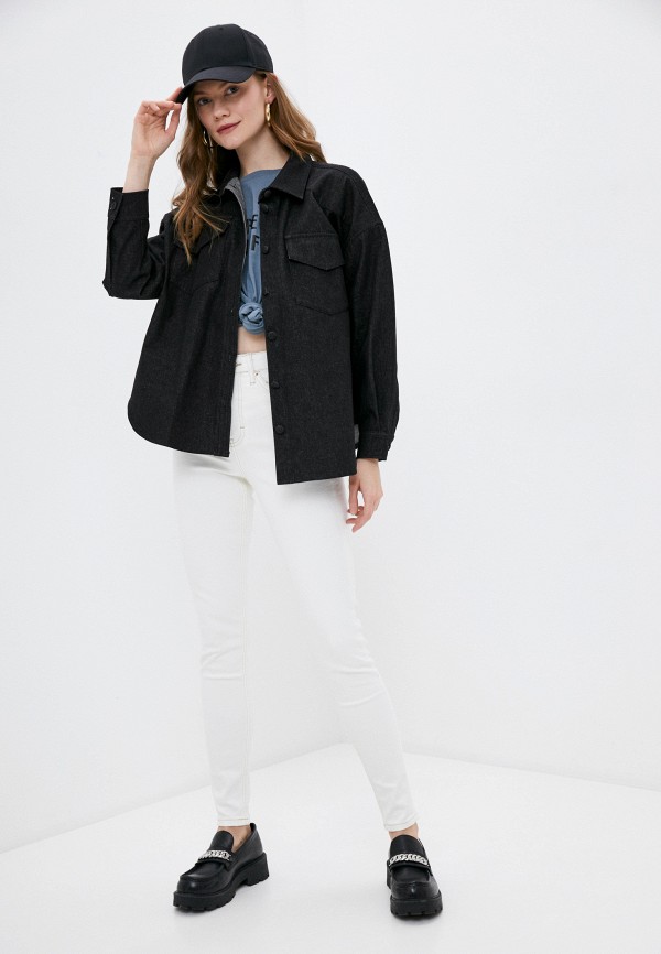 фото Рубашка джинсовая fors