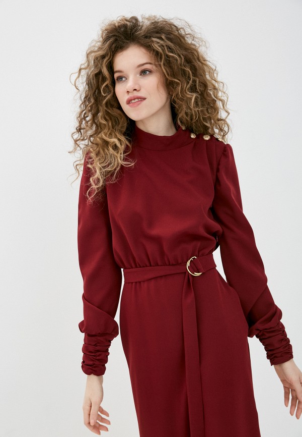 

Платье Lipinskaya-Brand, Бордовый, Ferrara