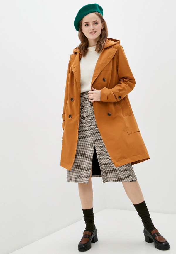 Плащ Dimma коричневый, размер 62, фото 2