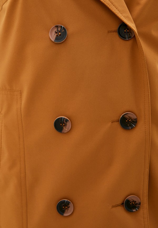 Плащ Dimma коричневый, размер 62, фото 5