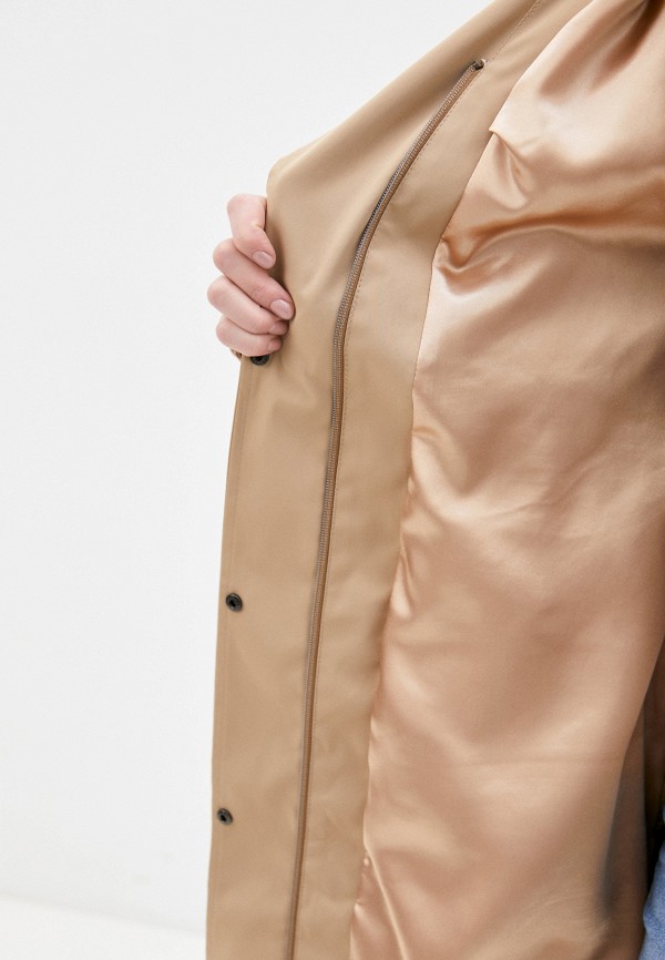 Плащ Dimma бежевый, размер 50, фото 4