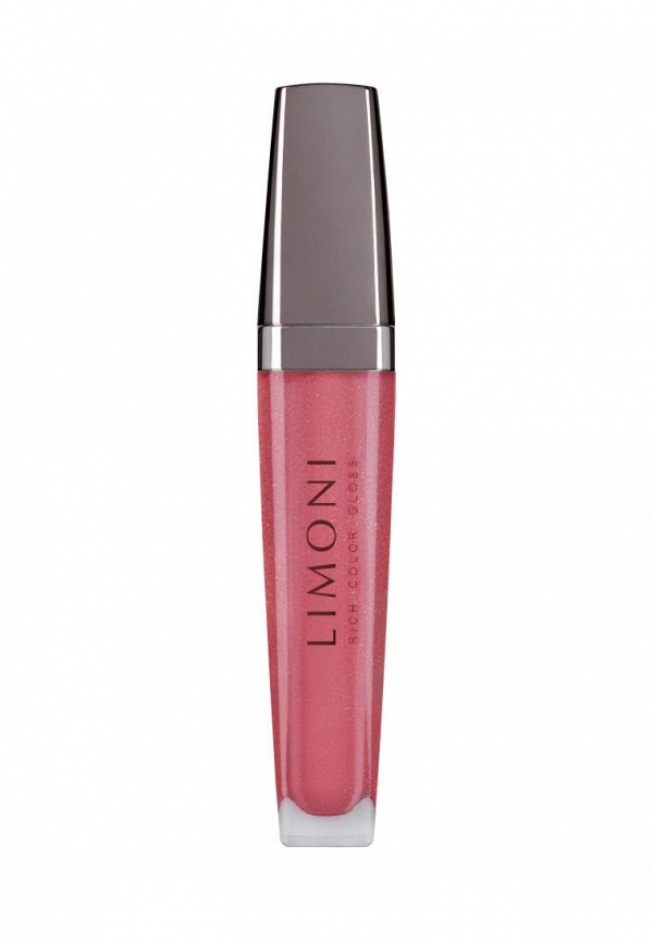 

Блеск для губ Limoni, Розовый, Rich Color 120 тон, 4.5 г