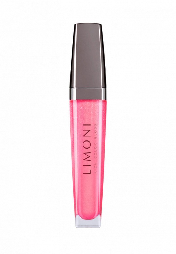 

Блеск для губ Limoni, Розовый, Rich Color 119 тон, 4.5 г