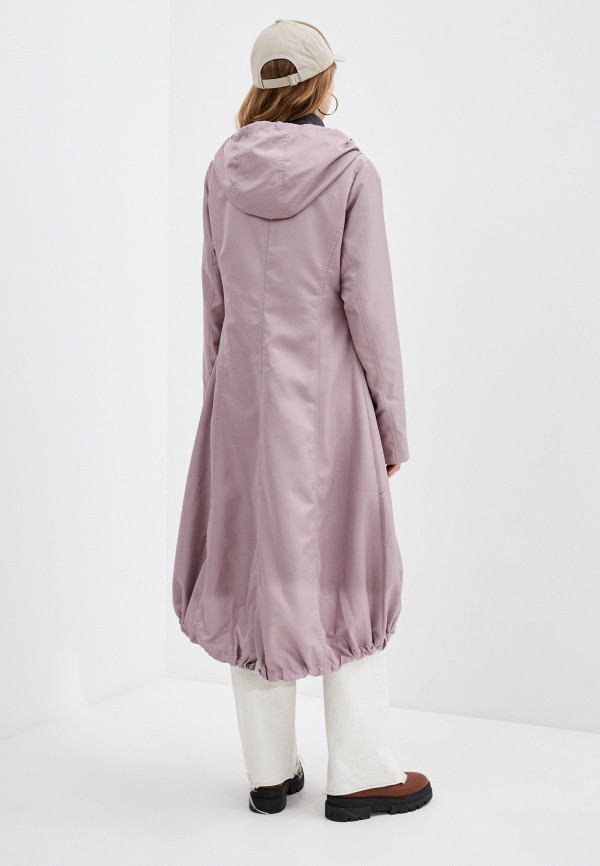 Плащ Dimma розовый, размер 42, фото 3