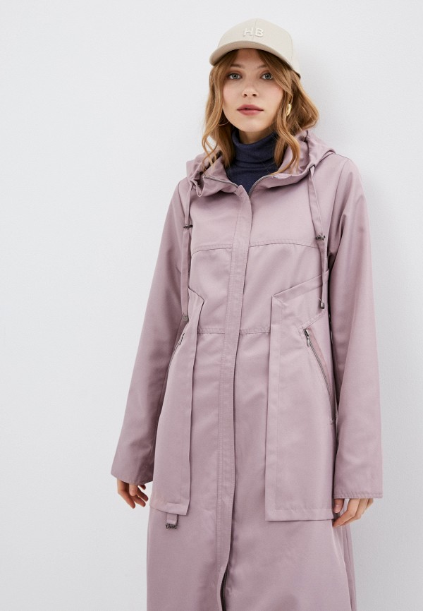 Плащ Dimma розовый, размер 42, фото 6