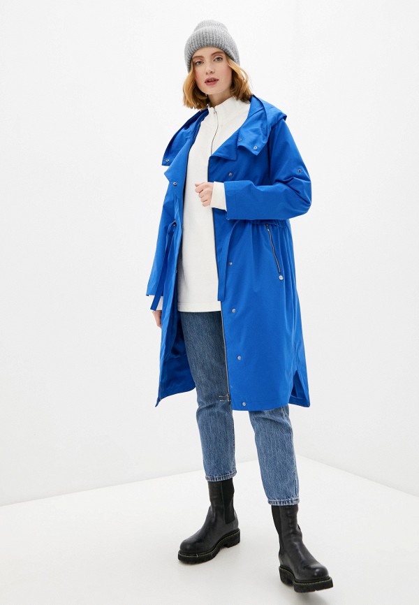 Плащ Dimma синий, размер 66, фото 2