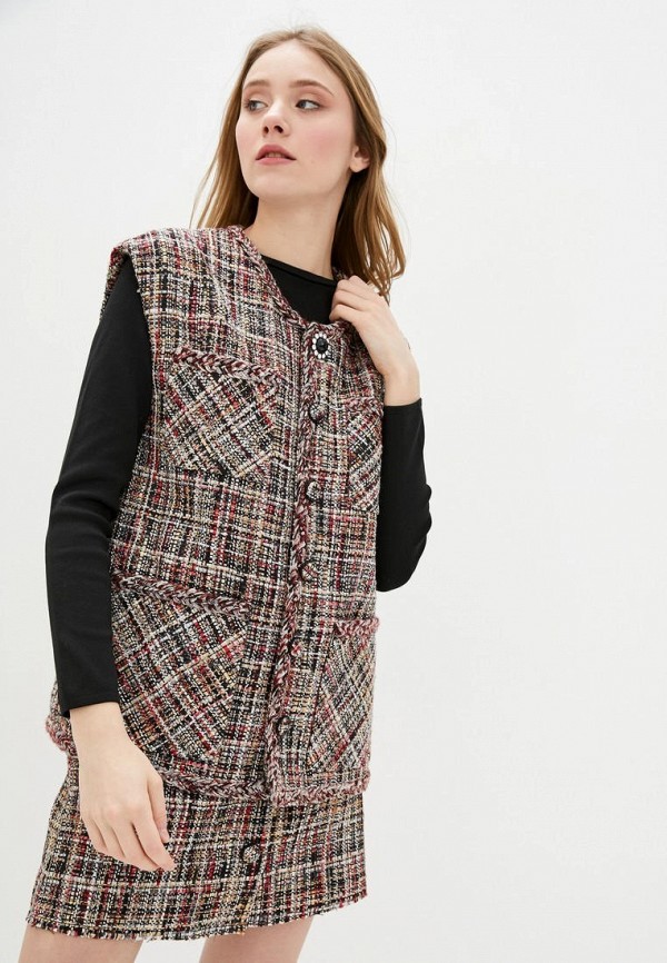 

Жилет Miss Sixty, Мультиколор, Miss Sixty MP002XW04Y1E