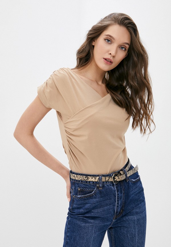 

Футболка Love Republic, Бежевый, Exclusive online