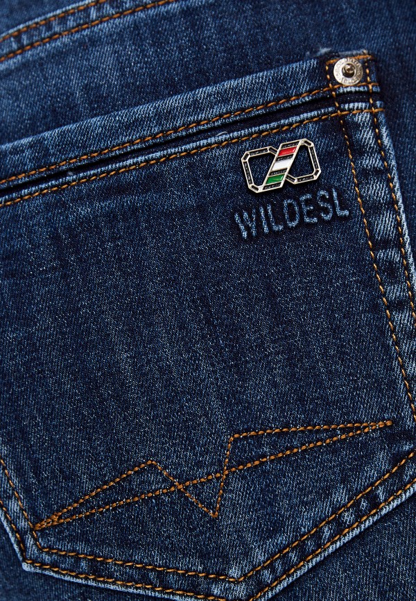 фото Джинсы wild simbol