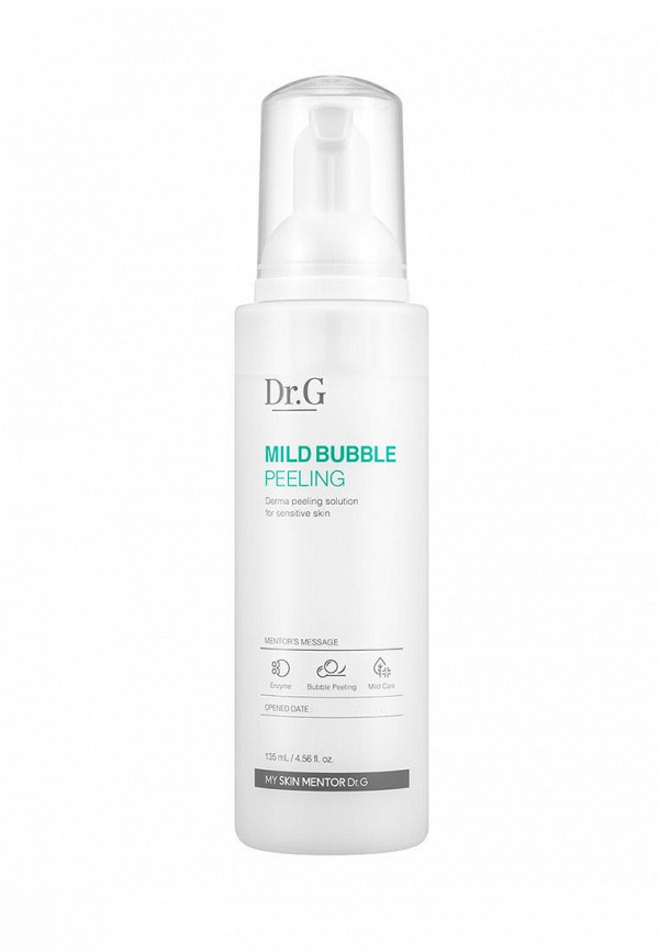 

Пилинг для лица Dr.G, Белый, с энзимами пенящийся MILD BUBBLE PEELING, 130 мл
