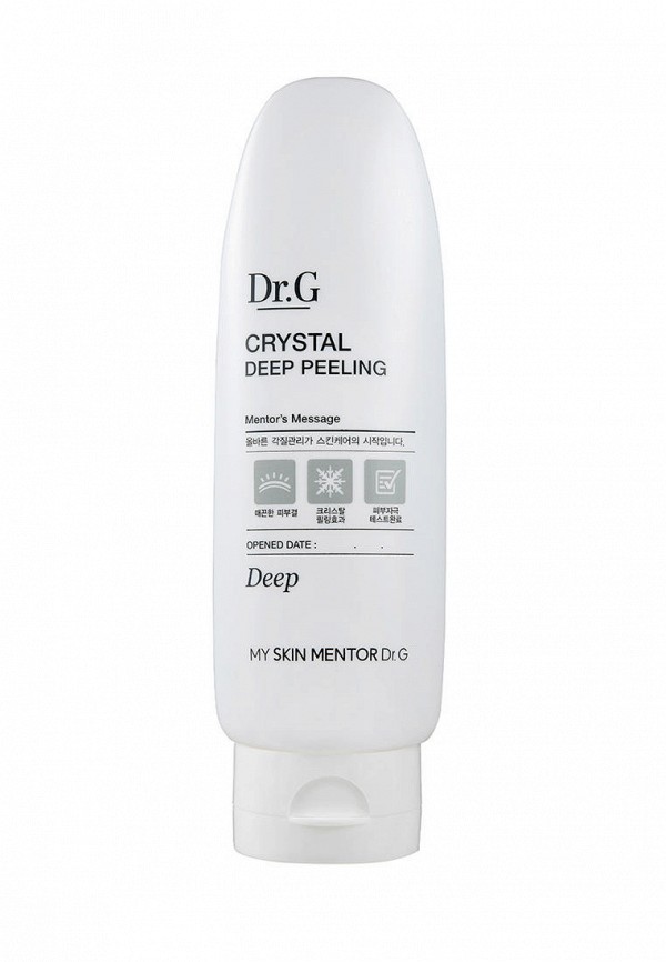 

Пилинг для лица Dr.G, Белый, с морской солью CRYSTAL DEEP PEELING, 120 мл