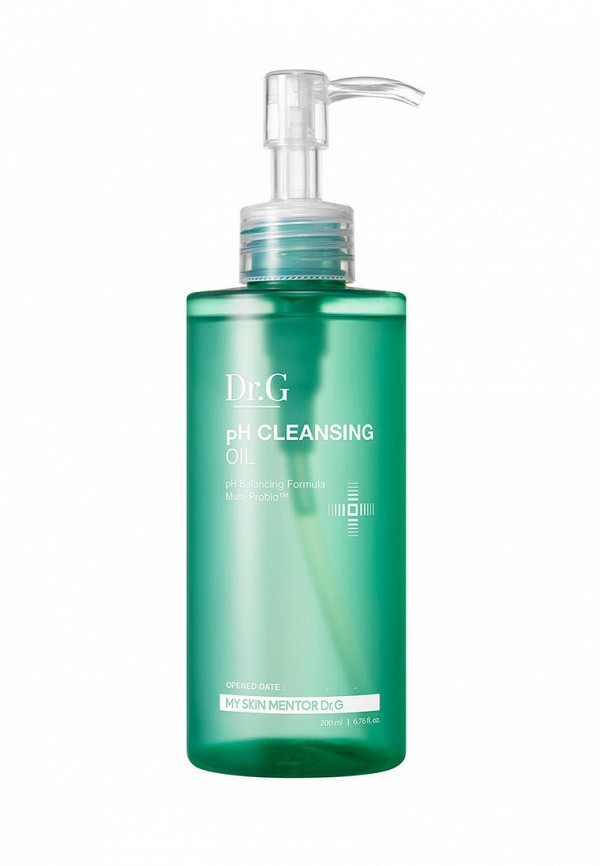 

Гидрофильное масло Dr.G, Зеленый, с нейтральным pH PH CLEANSING OIL, 200 мл