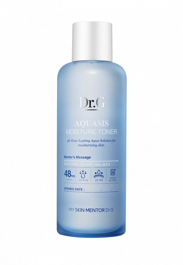 

Тонер для лица Dr.G, Синий, увлажняющий AQUASIS MOISTURE TONER, 170 мл