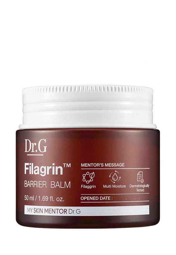 

Крем для лица Dr.G, Коричневый, увлажняющий восстанавливающий FILAGRIN BARRIER BALM, 50 мл