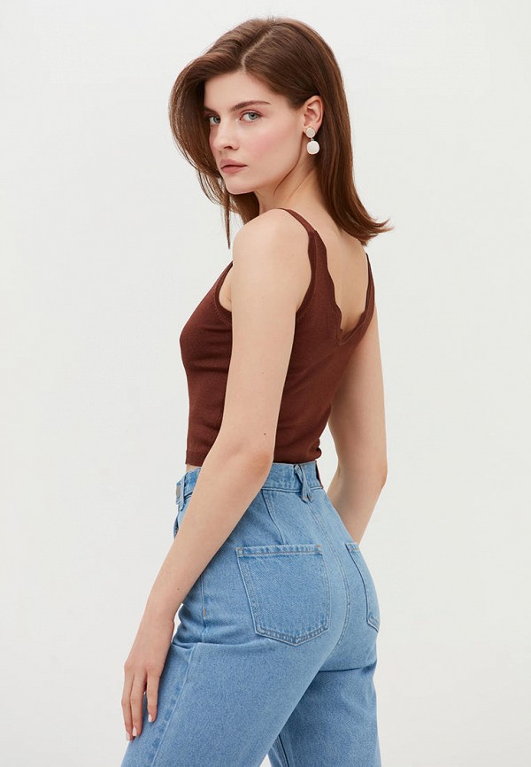 

Топ Love Republic, Коричневый, Exclusive online