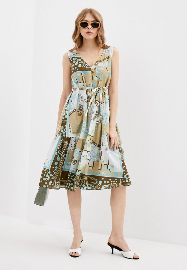 

Платье Balunova Fashion Design Studio, Зеленый, двустороннее