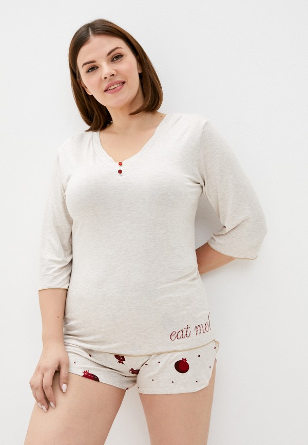 

Пижама Arya home collection, Бежевый