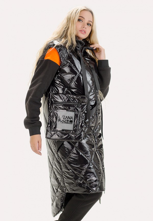 

Жилет утепленный Luzana, Черный, Luzana MP002XW04Z62