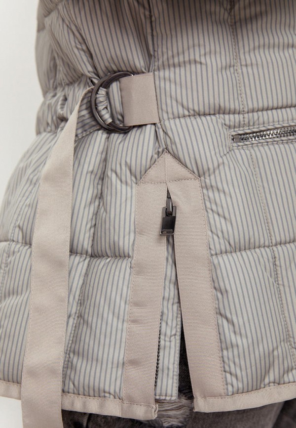 Куртка утепленная Finn Flare цвет серый  Фото 5