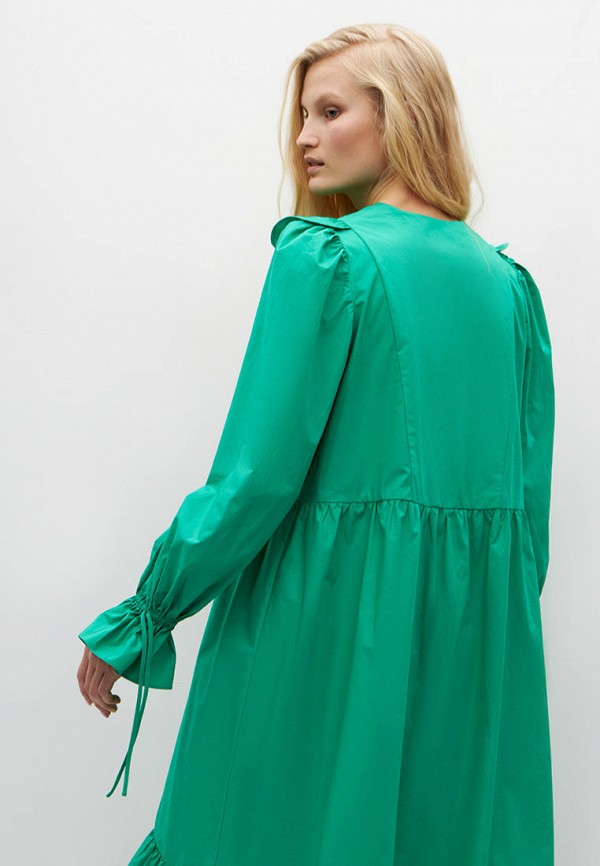 Платье Lime цвет зеленый  Фото 4