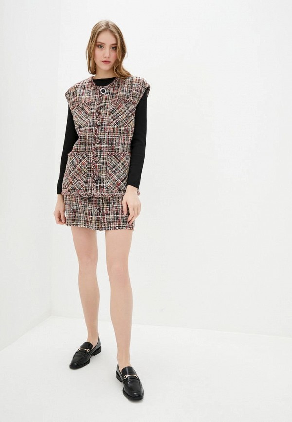 

Юбка Miss Sixty, Мультиколор, Miss Sixty MP002XW04ZD7