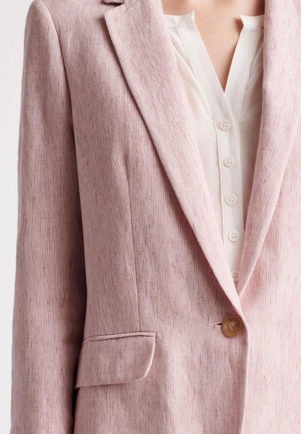 Пиджак Gerard Darel цвет розовый  Фото 4