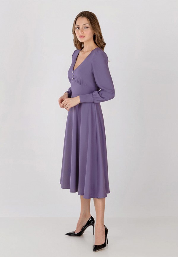 Платье Stefany цвет фиолетовый  Фото 2
