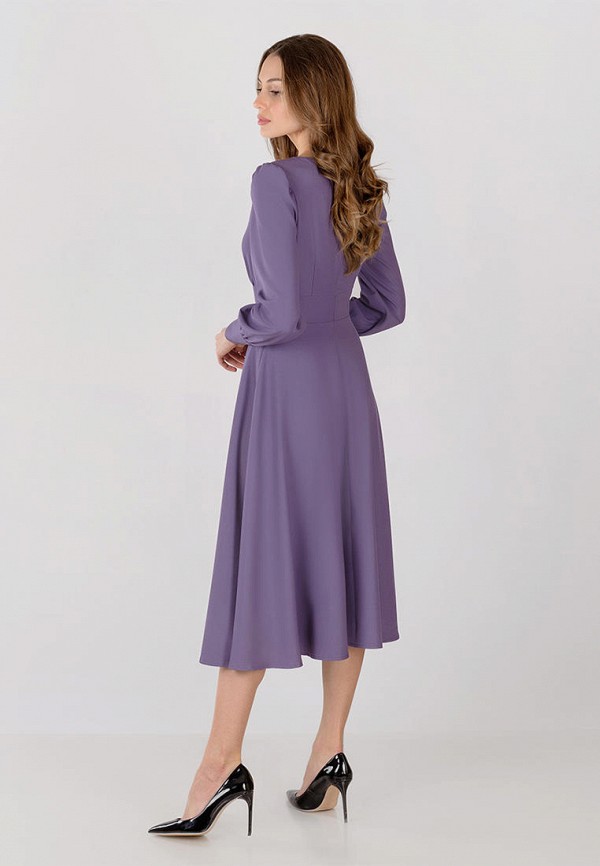Платье Stefany цвет фиолетовый  Фото 3