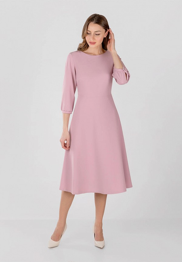 Платье Stefany цвет розовый 