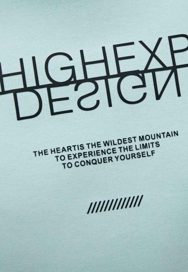 

Свитшот High Experience, Бирюзовый