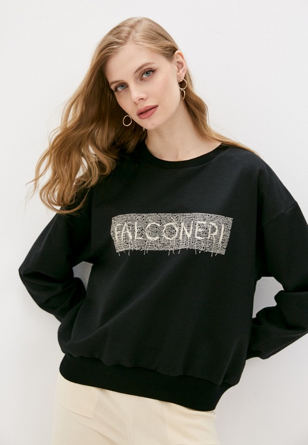 

Свитшот Falconeri, Черный