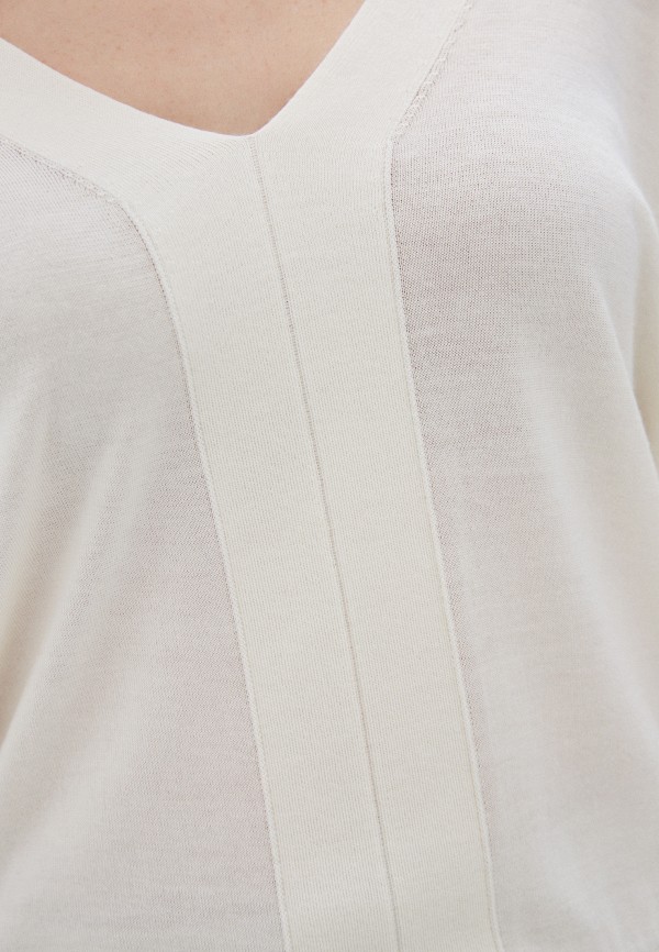 Пуловер Falconeri цвет белый  Фото 5